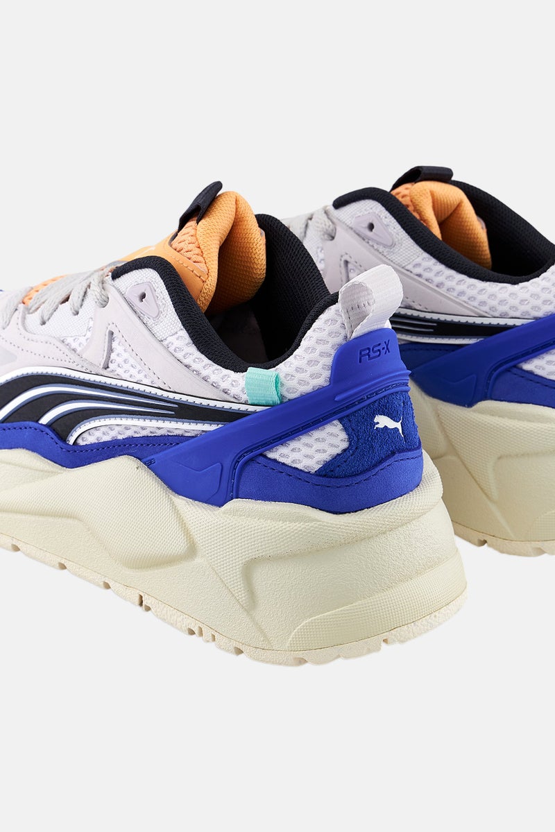 PUMA Kids Girl Rs-X Efekt Running Shoes, White - Image 4