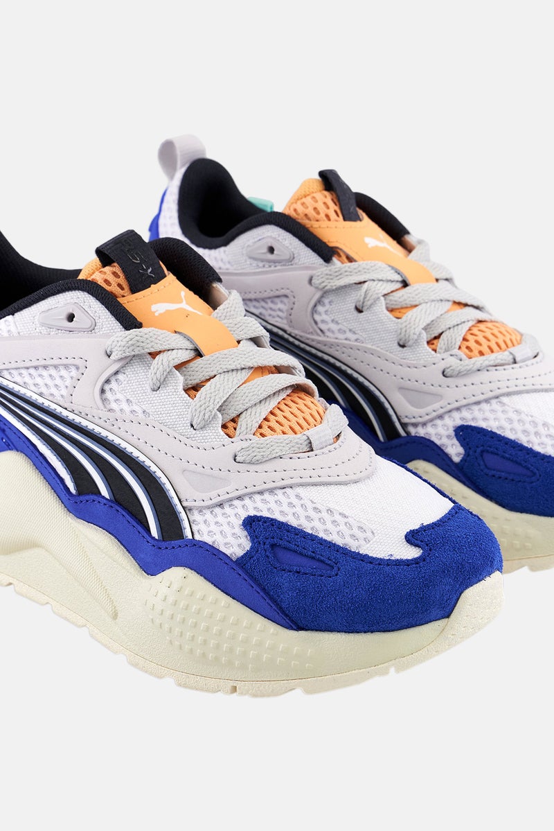 PUMA Kids Girl Rs-X Efekt Running Shoes, White - Image 3