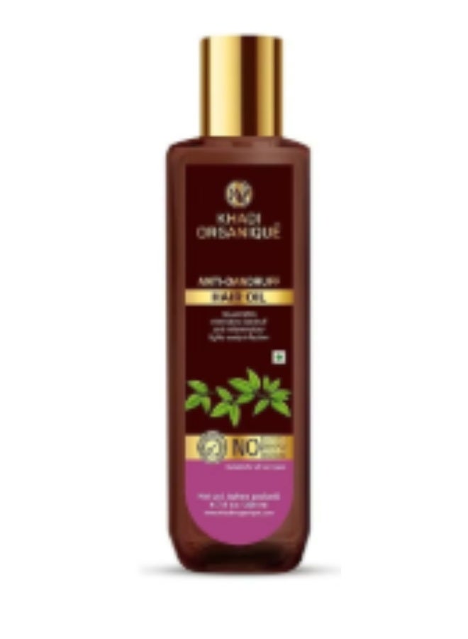 كادي أورجانيك زيت الشعر المضاد للقشرة بني 200ملليلتر - Image 1