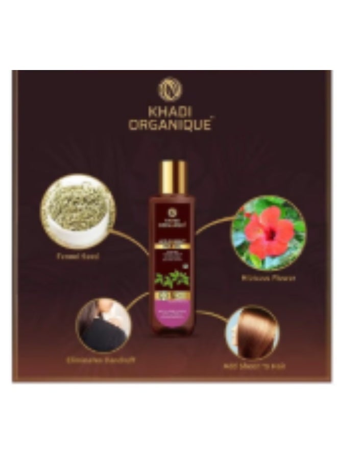 كادي أورجانيك زيت الشعر المضاد للقشرة بني 200ملليلتر - Image 2