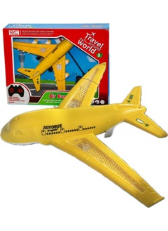 SOLE Fun Airbas Passenger Plane with Lights and Remote Control that Can Move in 6 Directions - Remote Controlled Airplane  - Image 1