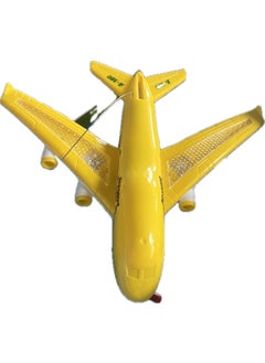 SOLE Fun Airbas Passenger Plane with Lights and Remote Control that Can Move in 6 Directions - Remote Controlled Airplane  - Image 3