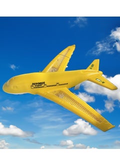SOLE Fun Airbas Passenger Plane with Lights and Remote Control that Can Move in 6 Directions - Remote Controlled Airplane  - Image 2