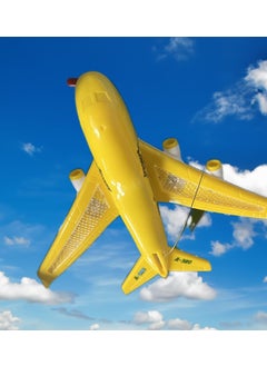 SOLE Fun Airbas Passenger Plane with Lights and Remote Control that Can Move in 6 Directions - Remote Controlled Airplane  - Image 4
