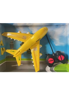 SOLE Fun Airbas Passenger Plane with Lights and Remote Control that Can Move in 6 Directions - Remote Controlled Airplane  - Image 5