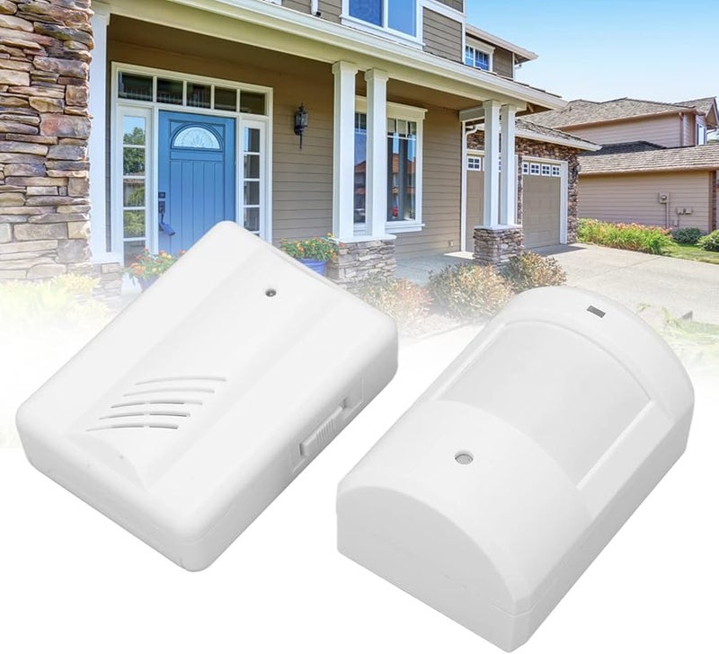 Driveway Alarm System Home Security Motion Sensor Wireless Outdoor - Image 1