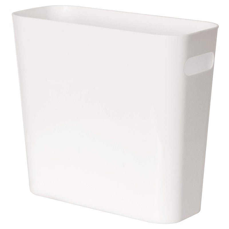 Youngever 55L Slim Trash Can Reusable 55L Plastic Garbage Container Bin Small Trash Bin with Handles for Home Office Living Room Study Room Kitchen Bathroom 1 Pack