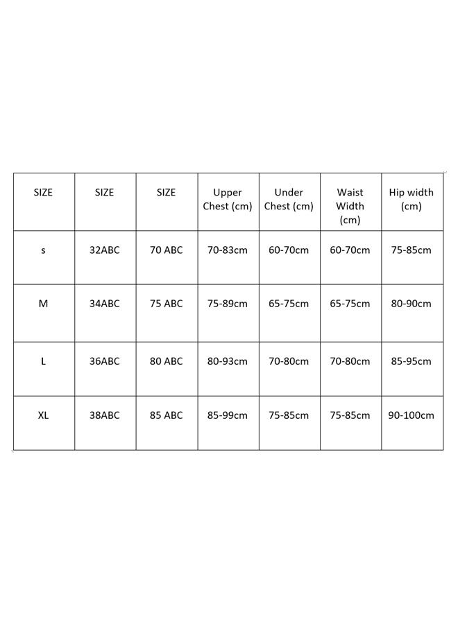 MARGOUN 2 Packs For Women's Small Size Bra and Panty Set Bra Lace Lash Floral Briefs Underwear Triangle Cup Young Girls Underwear Lingerie Bra and Panties Set Multicolour - Image 3