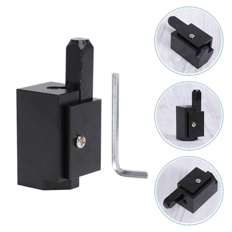 90 Degree Right Angle Mortise Chisel Tool for Wood Carving Door Lock Cabinet Installation - Image 5