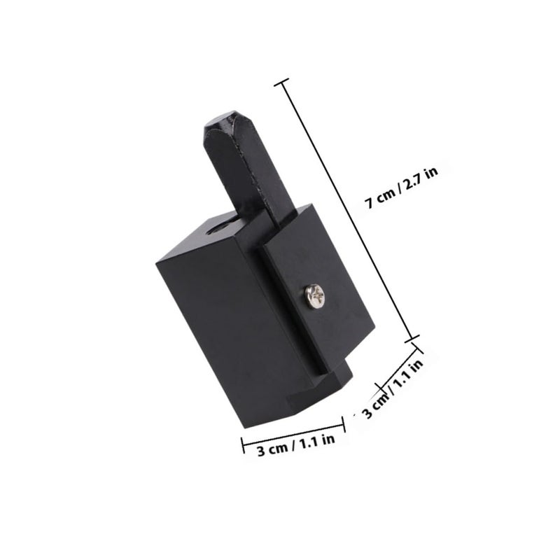 90 Degree Right Angle Mortise Chisel Tool for Wood Carving Door Lock Cabinet Installation - Image 3