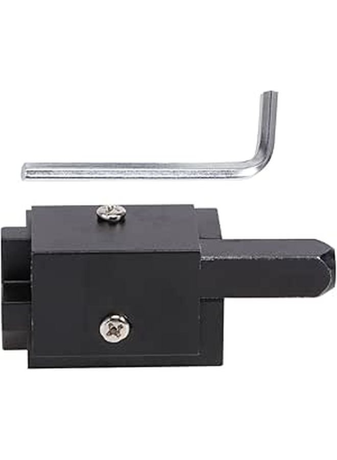 90 Degree Right Angle Mortise Chisel Tool for Wood Carving Door Lock Cabinet Installation - Image 1