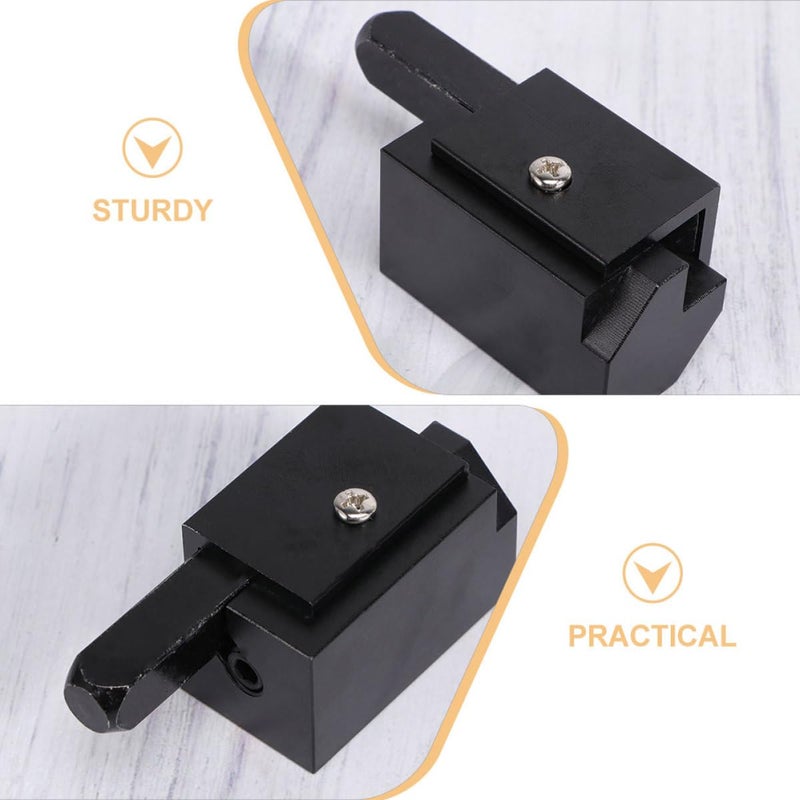 90 Degree Right Angle Mortise Chisel Tool for Wood Carving Door Lock Cabinet Installation - Image 4