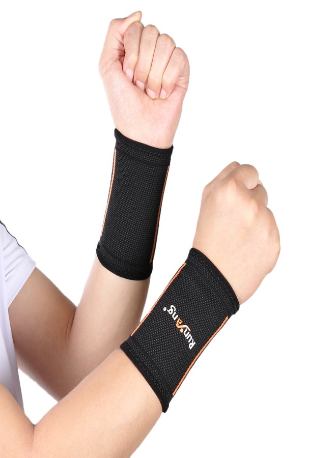 RUOYING Wrist Support Brace Men/Women Wrist Support Brace Wrist Protective Wraps For Weight Lifting Strength Training Basketball Playing - Image 1