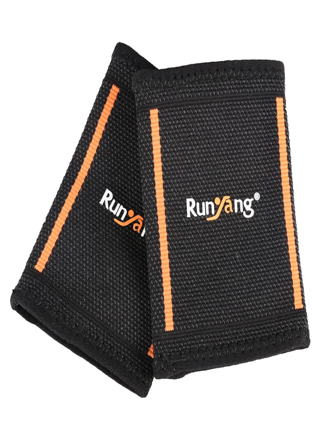 RUOYING Wrist Support Brace Men/Women Wrist Support Brace Wrist Protective Wraps For Weight Lifting Strength Training Basketball Playing - Image 3
