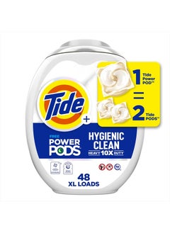 Hygienic Clean Heavy Duty 10x Free Power Soap Pods Laundry Detergent, White, Unscented, 48 Count - pzsku/Z259CB2DED1DF8BCDFCC0Z/45/_/1715629120/1215c7e5-42c7-40f0-95aa-0b861bd17de8