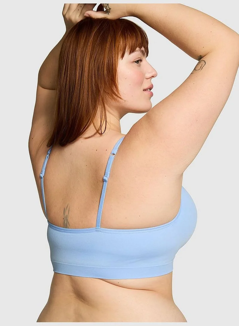 PINK Seamless Wireless Push-Up Bralette