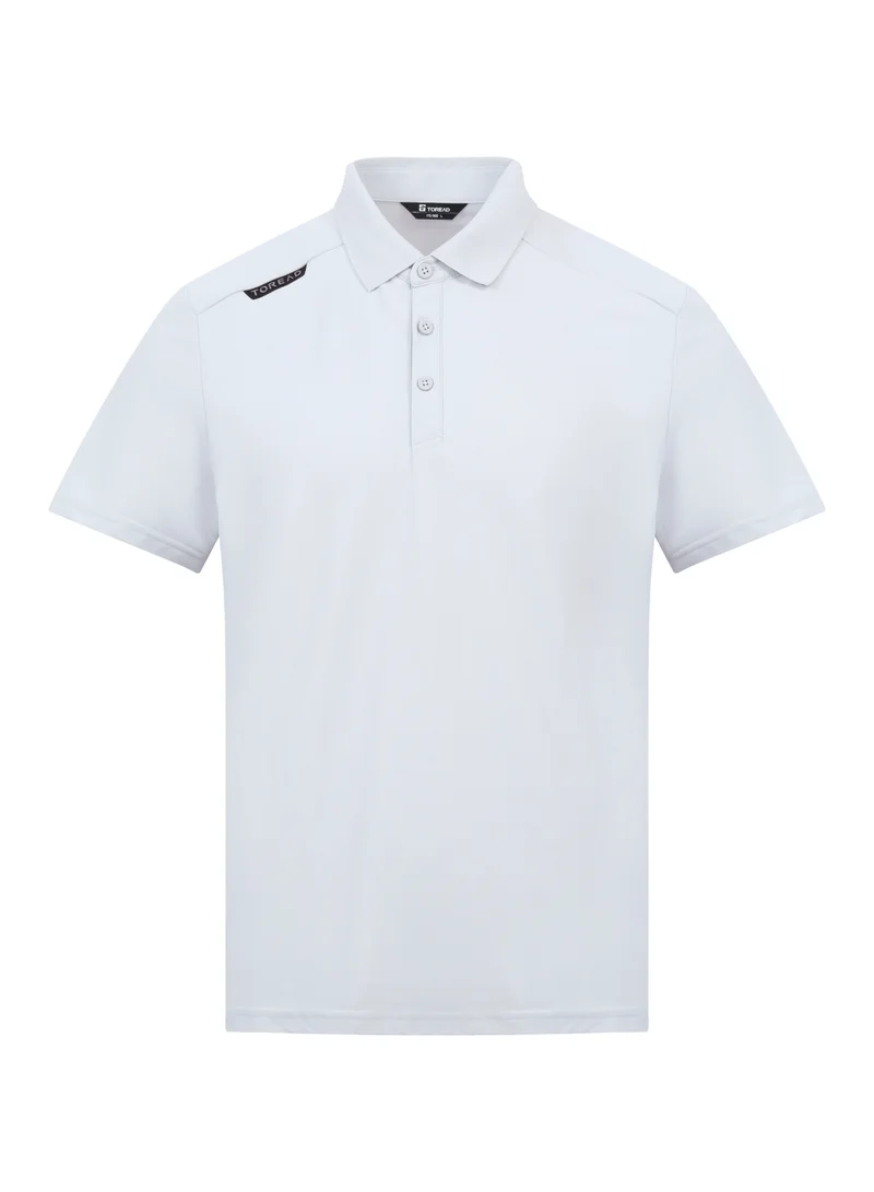 TOREAD Men's Performance Polo Shirt - Quick Dry & Breathable | TAJJAM81223