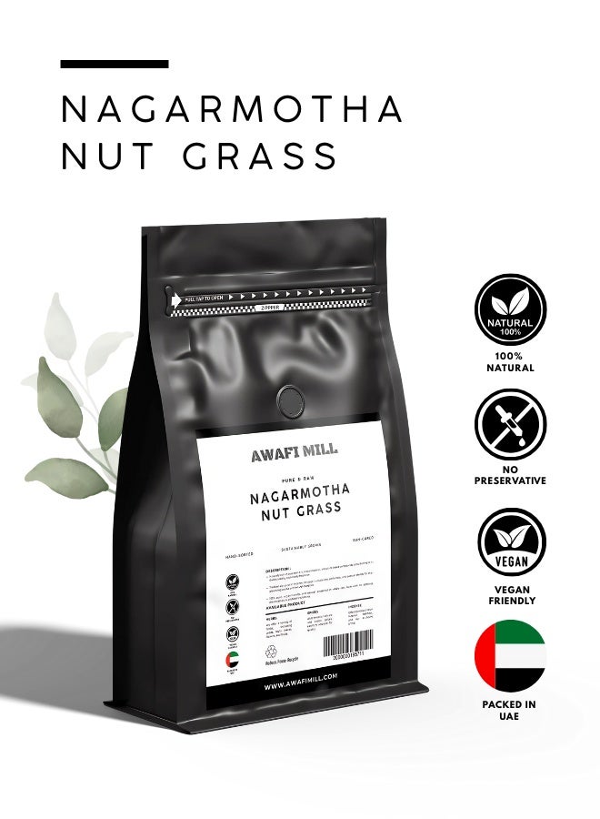 أباميك عوافي ميل جذر ناغارموثا (Cyperus Scariosus) - 500 جم | 17.6 أوقية - Image 2