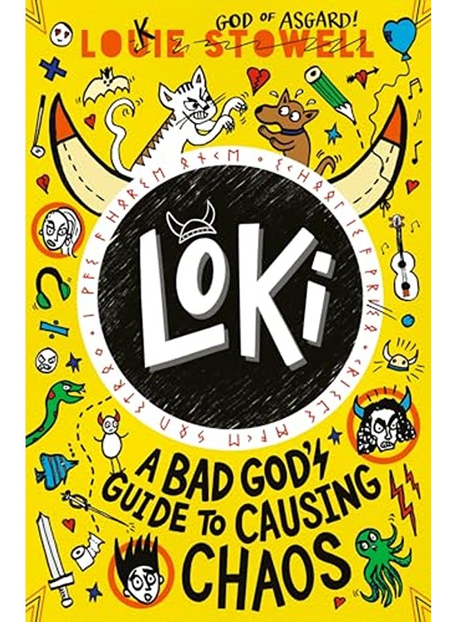لوكي: دليل إله سيء لإحداث الفوضى: سلسلة الأكثر مبيعًا رقم 1