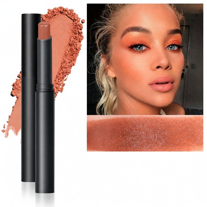 Multifunctional Makeup Stick: 05 Rotating Design - Quick Application Shimmer Makeup Stick for On The Go Beauty, Busy Individuals - Image 1