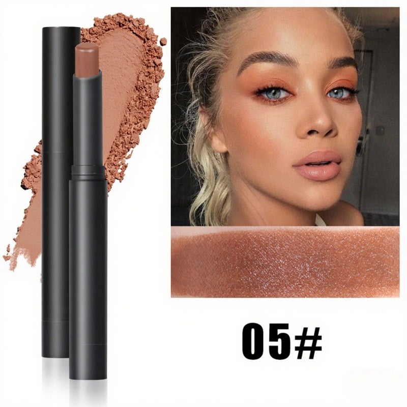 Multifunctional Makeup Stick: 05 Rotating Design - Quick Application Shimmer Makeup Stick for On The Go Beauty, Busy Individuals - Image 4