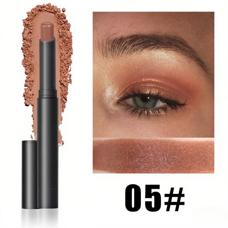 Multifunctional Makeup Stick: 05 Rotating Design - Quick Application Shimmer Makeup Stick for On The Go Beauty, Busy Individuals - Image 5