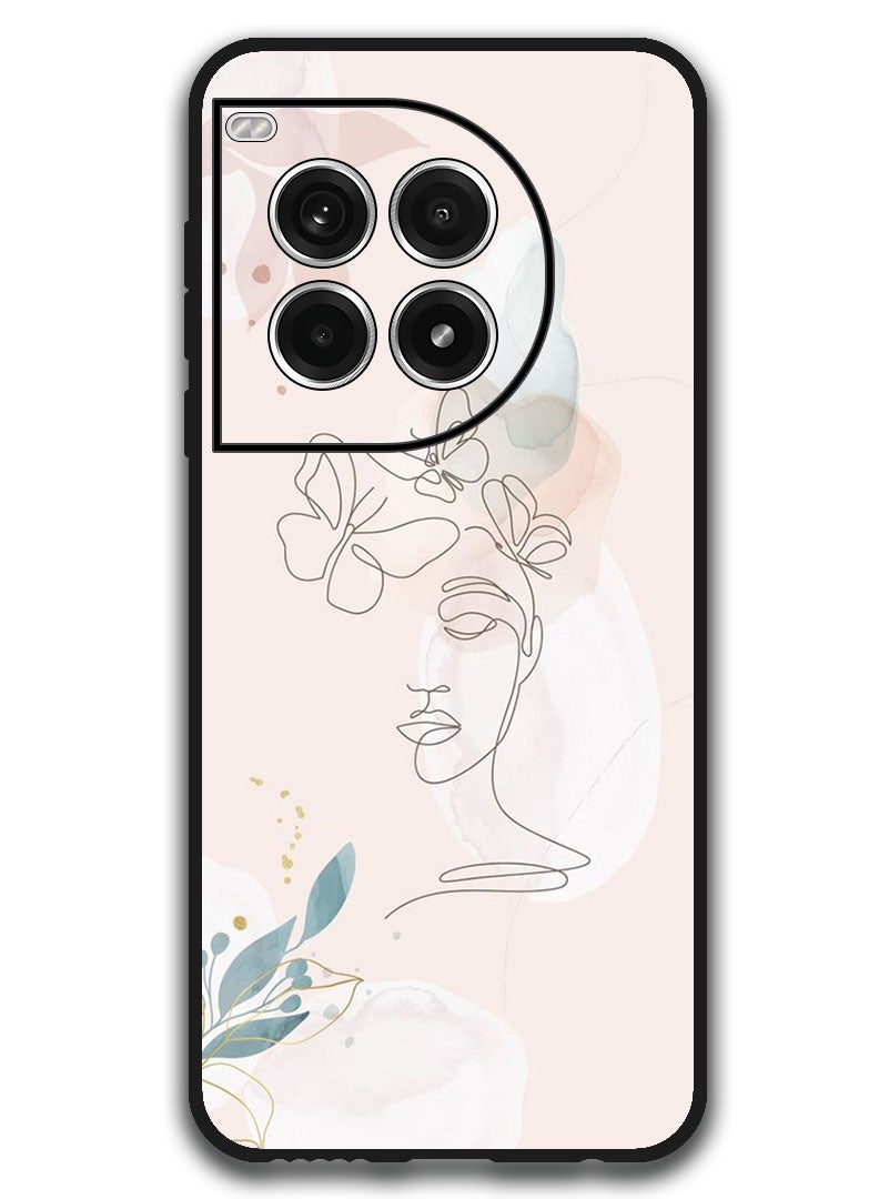 Theodor Protective Case Anti Scratch Shock Proof Bumper Cover For OnePlus Ace 3 Pro Girl art 1 - Image 1