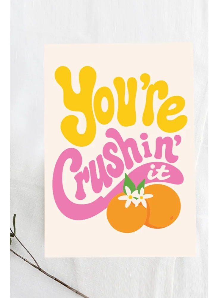 Share The Love You’re Crushin Greeting Card – Fun Romantic Love Card for Boyfriend, Girlfriend, Husband, Wife, Couples, Valentine’s Day, Anniversary, Birthday, Thinking of You