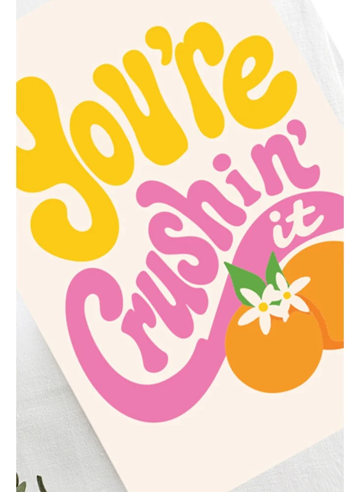 Share The Love You’re Crushin Greeting Card – Fun Romantic Love Card for Boyfriend, Girlfriend, Husband, Wife, Couples, Valentine’s Day, Anniversary, Birthday, Thinking of You
