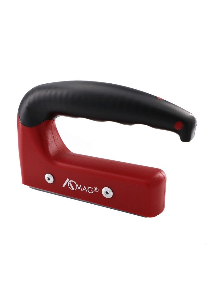 AOMAG Rubber Handle Magnet 160Lbs | Strong Magnet Powerful Magnet with Handle - Image 4