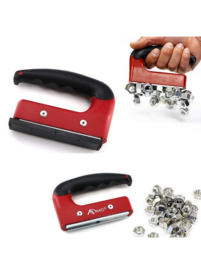 AOMAG Rubber Handle Magnet 160Lbs | Strong Magnet Powerful Magnet with Handle - Image 5