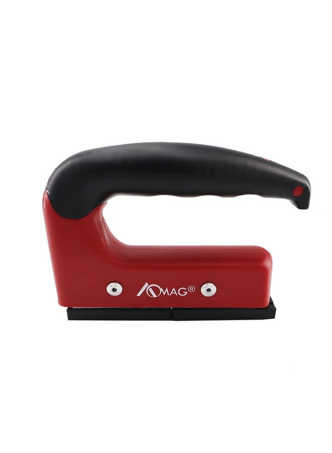 AOMAG Rubber Handle Magnet 160Lbs | Strong Magnet Powerful Magnet with Handle - Image 1
