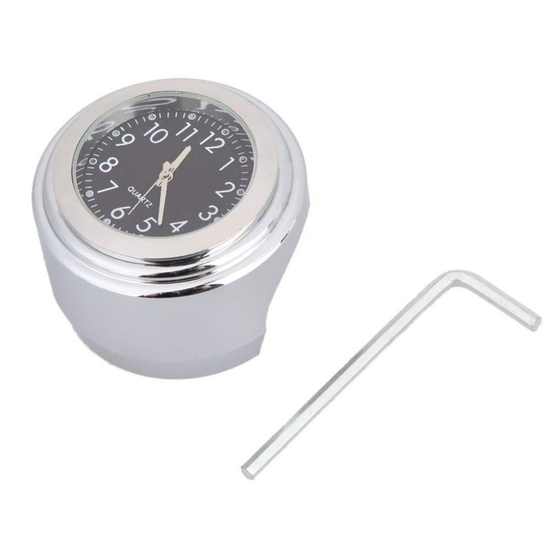 MASO Motorcycle Handlebar Clock and Thermometer Set - Image 4