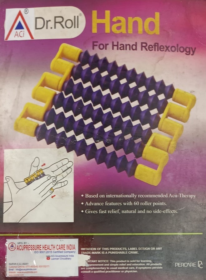 ACi Dr Roll Hand for Hand Reflexology Instant Relief For Pain And Fatigue - Image 2