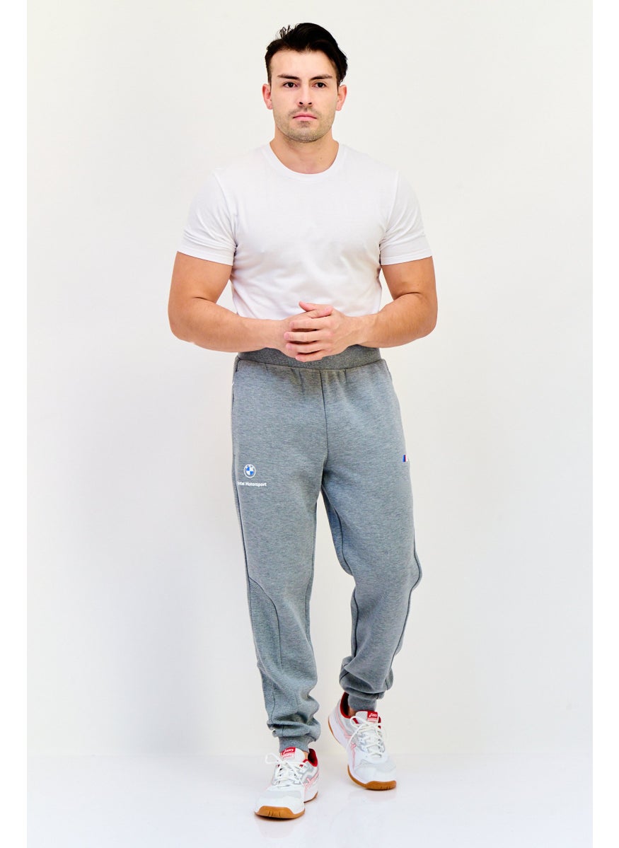 PUMA Puma x BMW Motorsport Men Sportswear Fit Outdoor Sweatpants, Grey  - Image 2