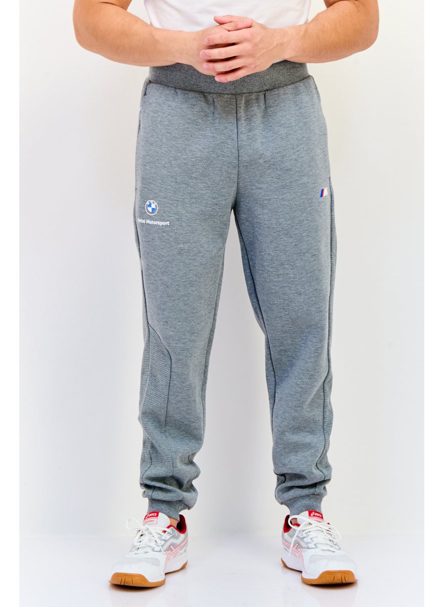 PUMA Puma x BMW Motorsport Men Sportswear Fit Outdoor Sweatpants, Grey  - Image 1