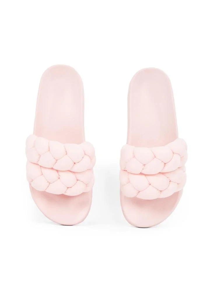 TOMMY JEANS Braided Single Strap Slides