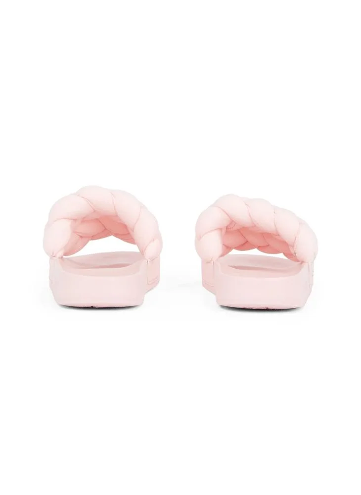 TOMMY JEANS Braided Single Strap Slides
