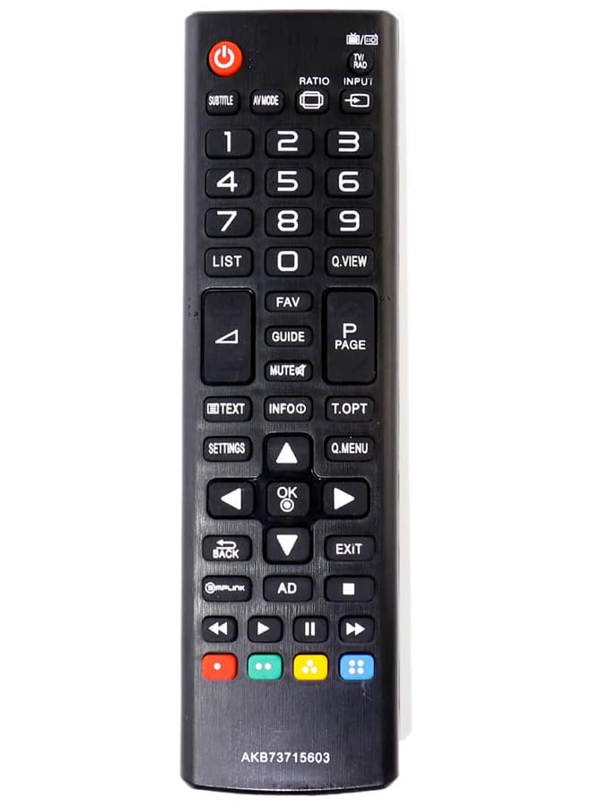 The Bros AKB73715603 Replaced Remote Control Fit for LG Smart TV 47LN5400 50LN5400 50PM470T 50PM670T 42LA6230 Compatible for AKB73615397 AKB73715603 AKB73615302 AKB73756542 AKB73615361 AKB73615362 - Image 1