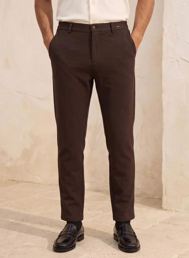 Iconic Regular Fit Trousers