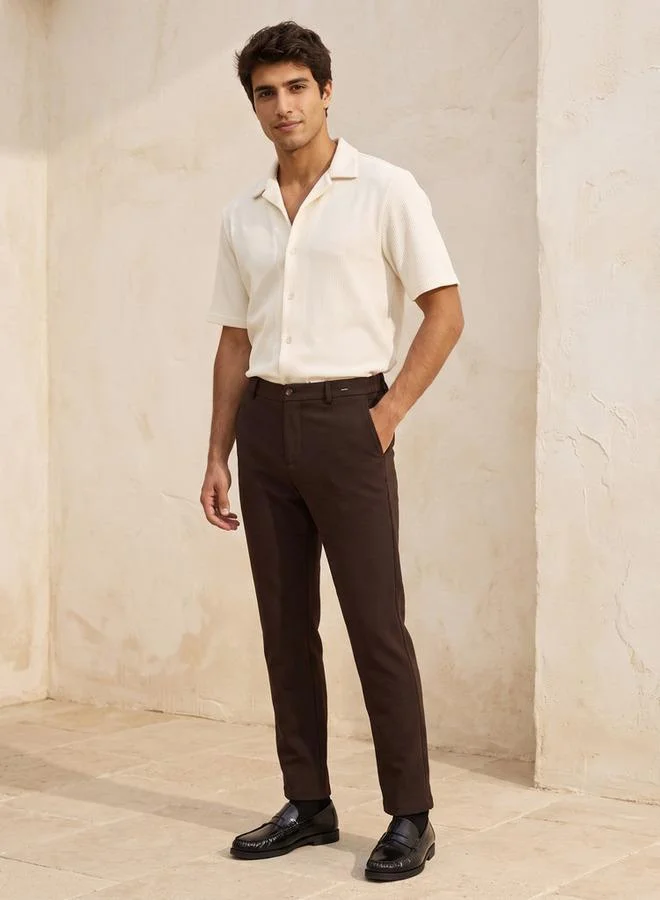 Iconic Iconic Regular Fit Trousers
