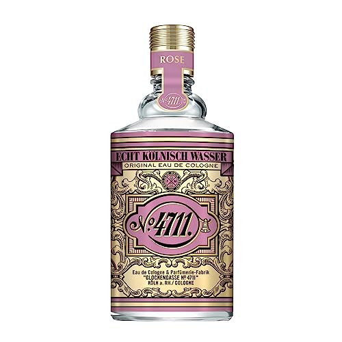 4711 Floral Collection Rose by Muelhens for Women - 3.4 oz EDC Spray - Image 1