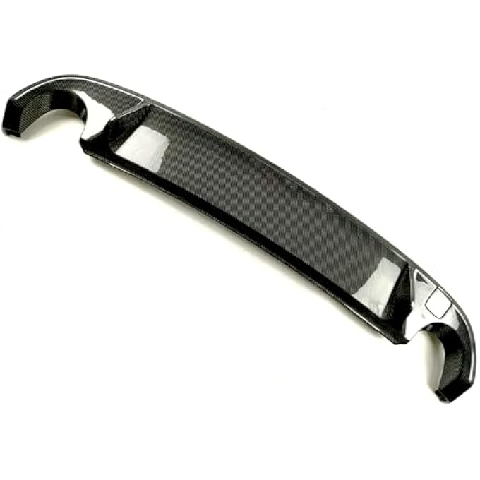 AUSMILA Rear Bumper Diffuser Lip Kit for VW Golf 6 VI MK6 GTI Bumper 2009-2013 - Image 3