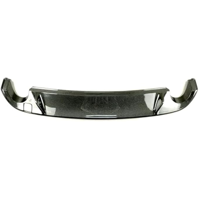 AUSMILA Rear Bumper Diffuser Lip Kit for VW Golf 6 VI MK6 GTI Bumper 2009-2013 - Image 4