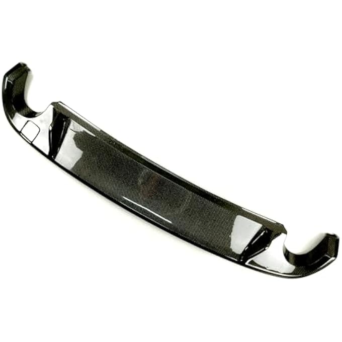 AUSMILA Rear Bumper Diffuser Lip Kit for VW Golf 6 VI MK6 GTI Bumper 2009-2013 - Image 5