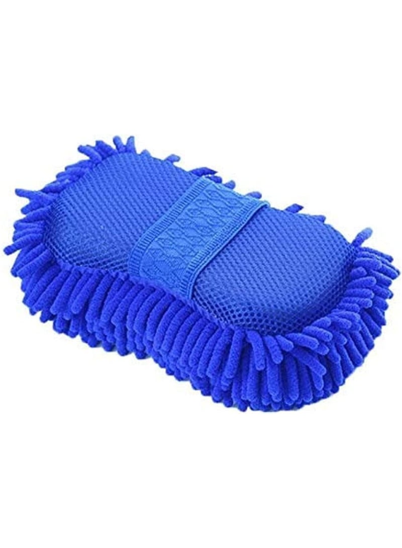 Microfiber Car Cleaning Sponge - Image 1