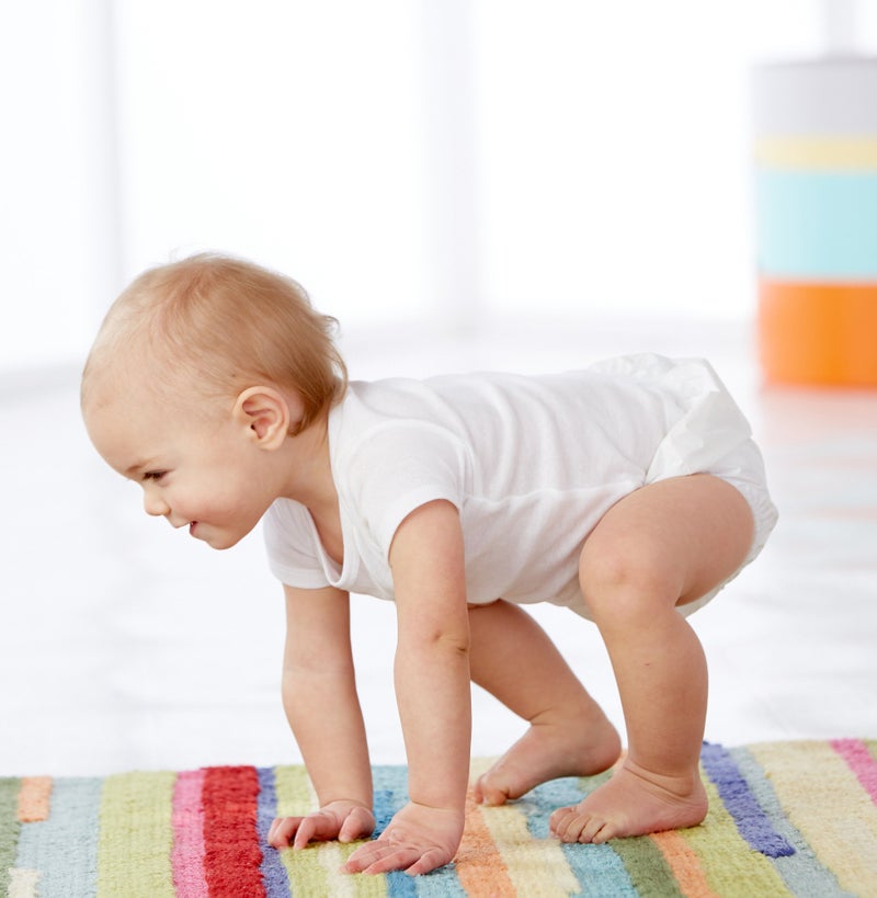 Gerber Gerber Baby 2-Pack Waterproof Pant, White, 2 Count (Pack of 1)  - Image 4