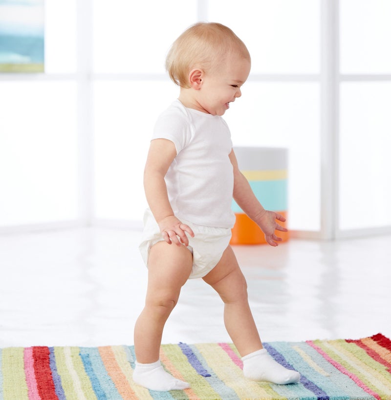 Gerber Gerber Baby 2-Pack Waterproof Pant, White, 2 Count (Pack of 1)  - Image 5