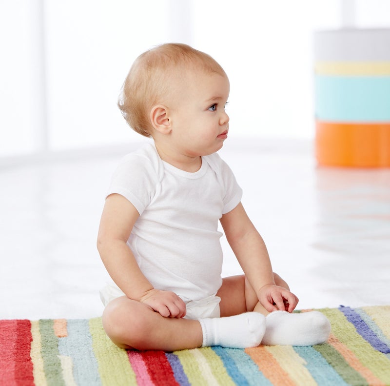 Gerber Gerber Baby 2-Pack Waterproof Pant, White, 2 Count (Pack of 1)  - Image 3