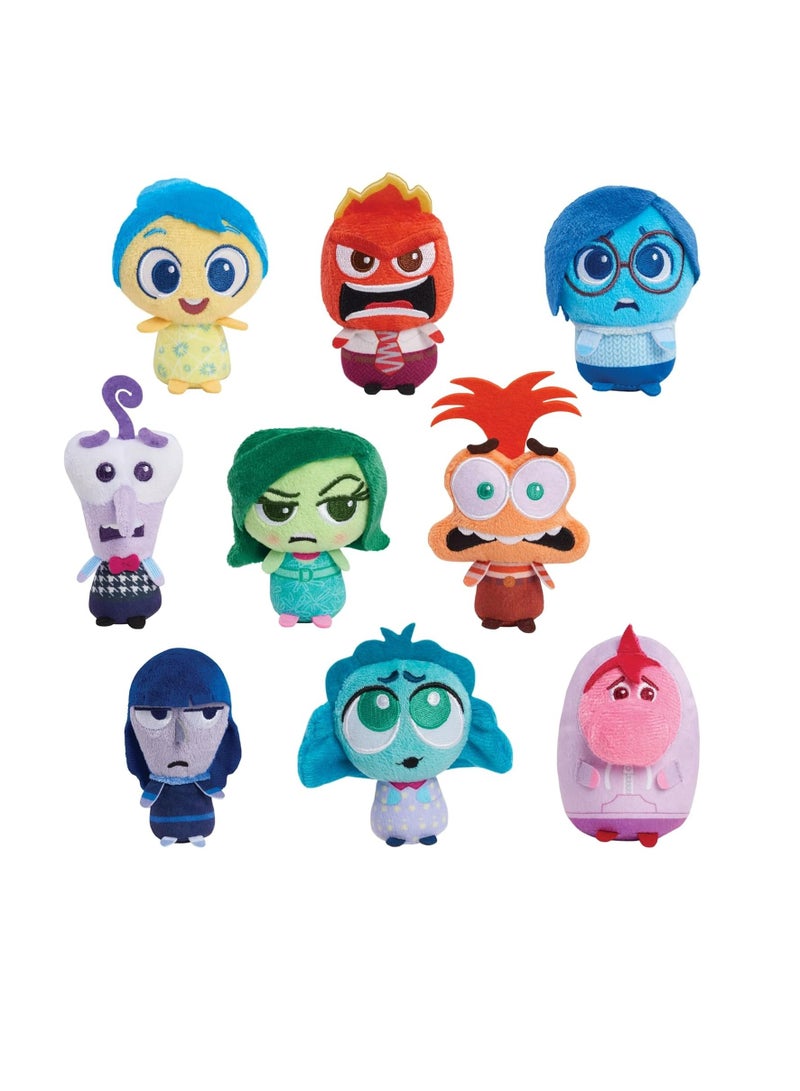 Inside Out دمى قابلة للجمع من داخل وخارج 2 - قطعة واحدة فقط، متنوعة/الشخصية قد تختلف - Image 2